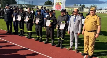 Sukcesy druhów z powiatu zambrowskiego na VIII Wojewódzkich Zawodach Sportowo-Pożarniczych OSP [FOTO]
