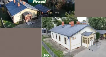 Zabytkowa Willa Pułkownika odzyskała blask. Siedziba Caritasu oficjalnie otwarta [FOTO]