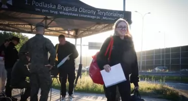 Wystartował ostatni turnus Wakacji z WOT [FOTO]