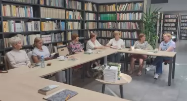 Klubowicze rozmawiali o 