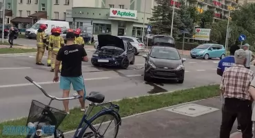 Znamy szczegóły kolizji na skrzyżowaniu w Zambrowie [FOTO]