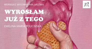 Ewelina Maria Policińska pokaże swoje obrazy. MOK zaprasza na wernisaż wystawy