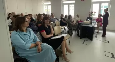 Konferencja o leczeniu otyłości w Szpitalu Powiatowym w Zambrowie [FOTO] 