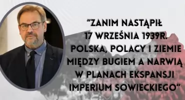 Muzeum Historyczne w Zambrowie zaprasza na prelekcję dr. hab. Henryka Głębokiego