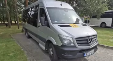 Gmina Szumowo ogłasza przetarg autobusu Mercedes-Benz