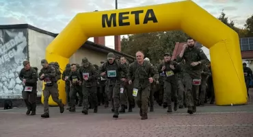 Żołnierze 1. PBOP w Norwegian Foot March [FOTO]