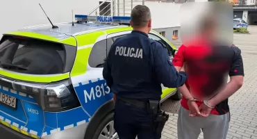 Miał odsiedzieć pół roku za narkotyki. Poszukiwany 41-latek zatrzymany w domu