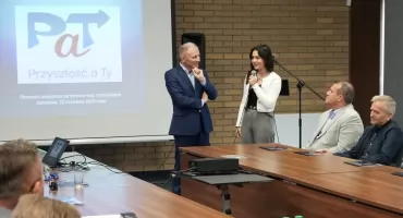 „Przyszłość a Ty” - inauguracja programu w Zambrowie [FOTO+VIDEO]