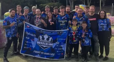 Finał Polish Paintball Cup: NexXTeaM Zambrów zajmuje drugie miejsce w klasyfikacji generalnej