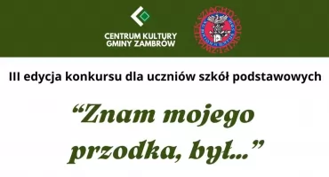 Rusza III edycja konkursu 
