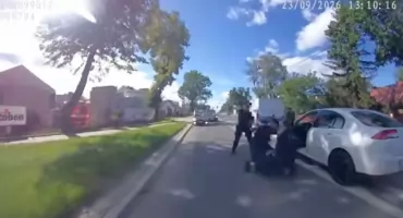 22-letni kierowca uciekał przed Strażą Graniczną [VIDEO]
