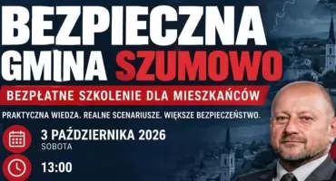 Jak zachować się w kryzysie? W Szumowie odbędzie się bezpłatne szkolenie dla mieszkańców