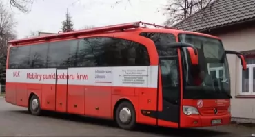 25 krwiodawców wzięło udział w „Kropli miłosierdzia” w „Trójcy”