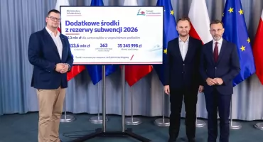 Ponad 1,8 mln zł na przebudowę drogi w powiecie zambrowskim