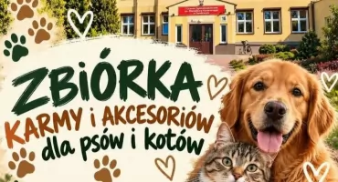 I LO w Zambrowie organizuje zbiórkę dla psów i kotów