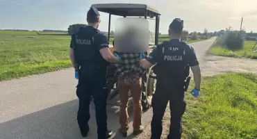 Pijany, bez uprawnień i bez badań technicznych. Wpadł dwa razy w dwa dni