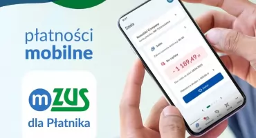 Płatności elektroniczne w aplikacji mZUS dla Płatnika