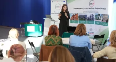 Eksperci rozmawiają o edukacji włączającej. Trwa konferencja „Uczeń w centrum - nowoczesne podejście do edukacji, terapii i wsparcia ucznia ze zróżnicowanymi potrzebami” [FOTO]