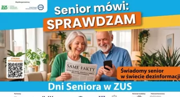 Dni Seniora 2026 - spotkanie informacyjne dla seniorów w Zambrowie