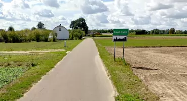 Rozbudowa drogi w Grabówce. Wójt zaprasza mieszkańców na spotkanie