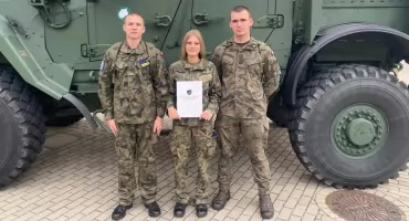 Uczniowie ZSA rywalizowali w wojewódzkich eliminacjach strzeleckich [FOTO]