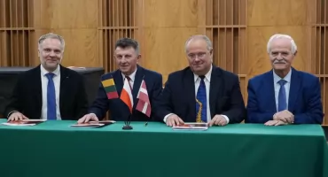 Międzynarodowa współpraca zambrowskiej szkoły muzycznej. Umowy zostały podpisane [FOTO]