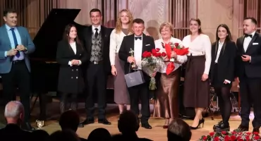 Jubileusz 40-lecia pracy pedagogicznej i artystycznej Krzysztofa Witkowskiego [FOTO+VIDEO]