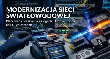 UWAGA: Będzie przerwa w dostępie do internetu!