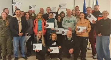 Podlascy Terytorialsi przeprowadzili kolejne szkolenia wGotowości [FOTO]