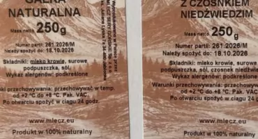Skażone sery trafiły do sprzedaży. GIS wydał komunikat
