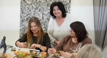 Wyjątkowe warsztaty hortiterapii w gminie Zambrów [FOTO]