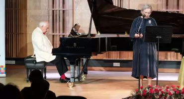 Koncert muzyczno-poetycki Sławomiry Łozińskiej i Jerzego Maciejewskiego w PSM [FOTO+VIDEO]  
