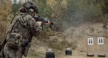Sukces podlaskich terytorialsów w zawodach użyteczno-bojowych dowódców sekcji lekkiej piechoty w Zegrzu [FOTO]