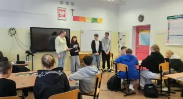 Uczniowie „Trójki” wzięli udział w warsztatach profilaktyki uzależnień [FOTO]
