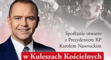 Prezydent RP Karol Nawrocki odwiedzi sąsiedni powiat