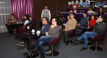 Wieczór z muzyką Chopina w Cafe Muza [foto]