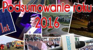 Filmowe podsumowanie roku 2016 w Zambrowie i okolicach. Ale się działo! [video]